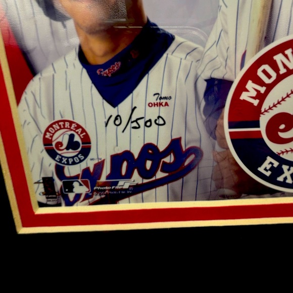 Montreal Expos 2004 Baseball Memorabilia . Limited Edition Baseball, Game Used - Picture 7 of 7